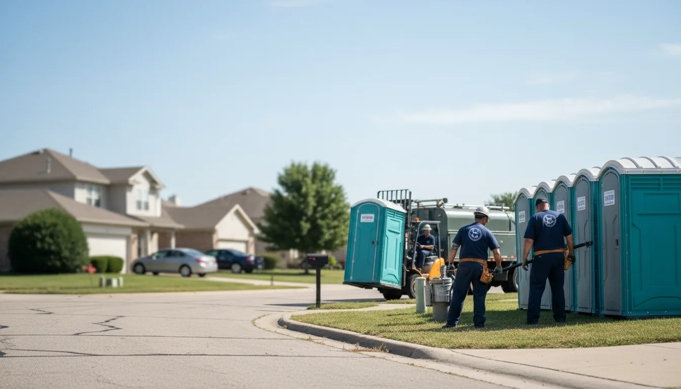 Porta Potty Rental in Butler, IL near me